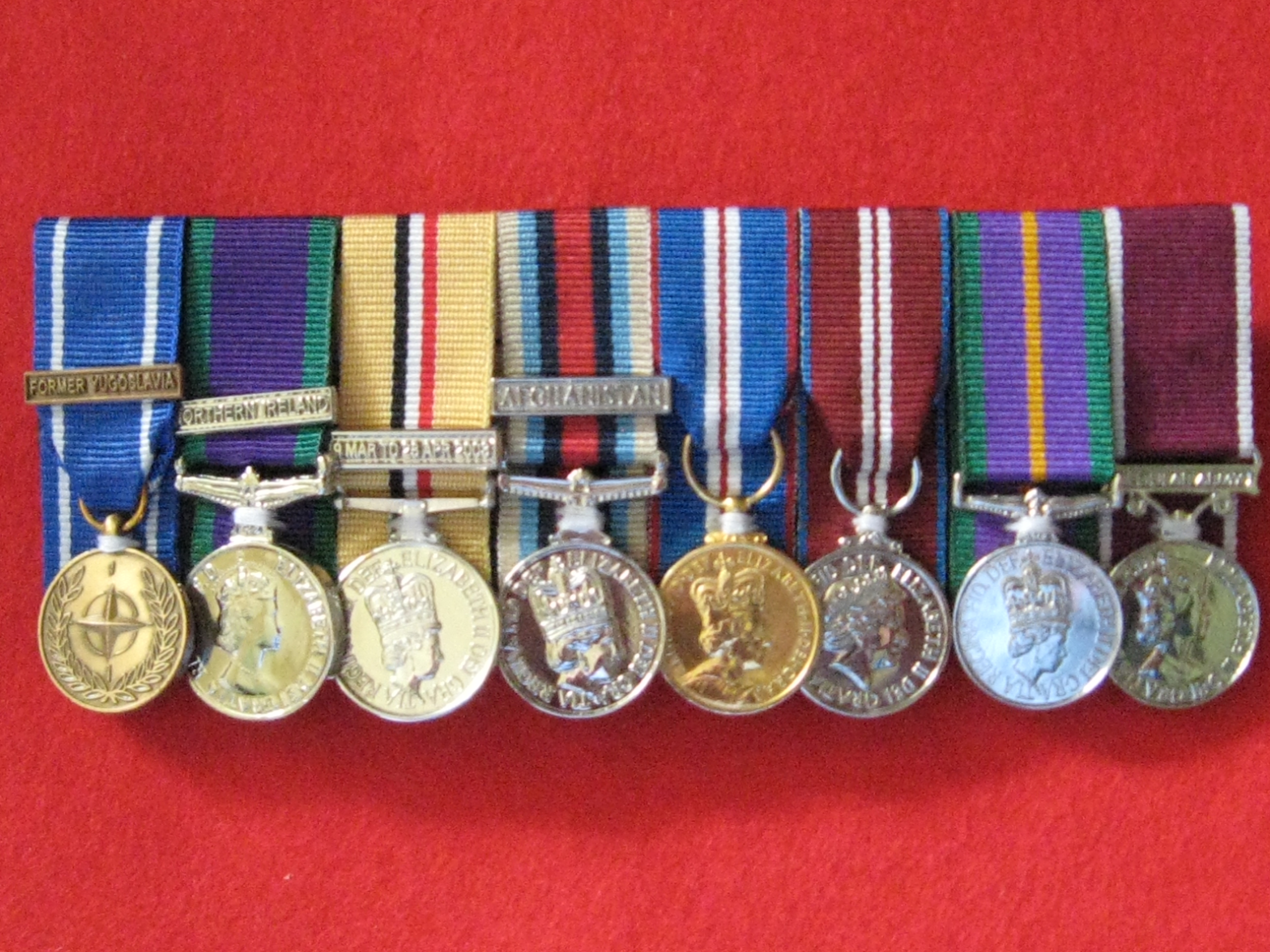 army medals