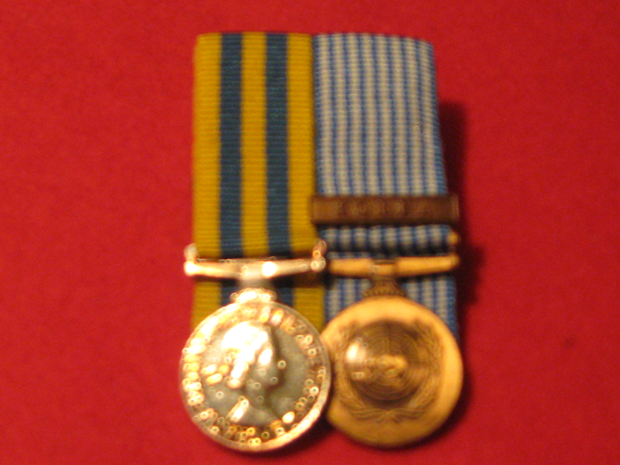 Court Mounted Medals