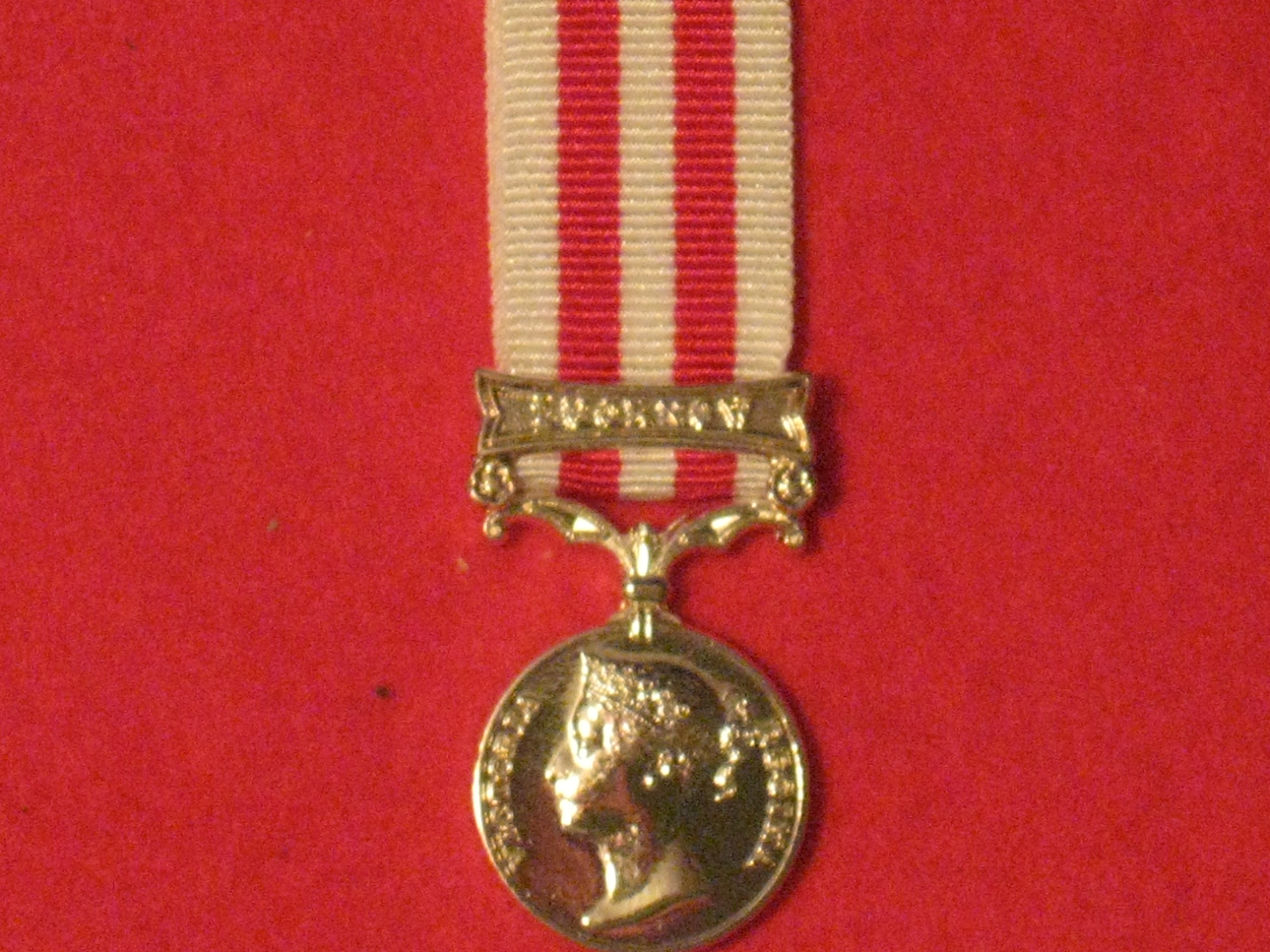 indian mutiny medal