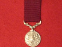 MINIATURE ARMY LSGC MEDAL LONG SERVICE GOOD CONDUCT MEDAL QV QUEEN VICTORIA.