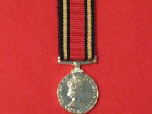 MINIATURE ARMY BEST SHOT MEDAL