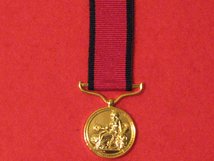 MINIATURE ARMY GOLD MEDAL 1810 WIDE NECK TYPE REF MM0220