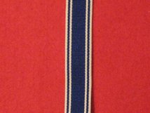 MINIATURE POLICE LSGC MEDAL EXEMPLARY SERVICE MEDAL RIBBON