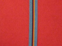 MINIATURE BRITISH FORCES GERMANY MEDAL RIBBON