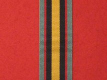 FULL SIZE CANADIAN GULF AND KUWAIT MEDAL RIBBON