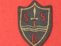 SPECIAL BOAT SERVICE SBS BERET BADGE TROOPERS AND O/R'S