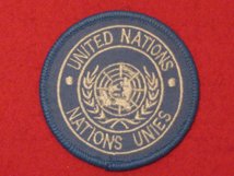 UNITED NATIONS UN BADGE