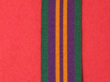 FULL SIZE ACCUMULATED CAMPAIGN SERVICE MEDAL POST 2011 RIBBON