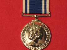 FULL SIZE POLICE LSGC MEDAL EIIR REPLACEMENT MEDAL