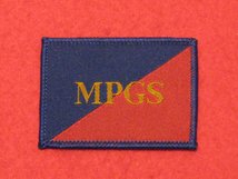 TACTICAL RECOGNITION FLASH BADGE MPGS TRF BADGE