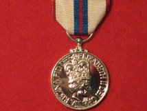 FULL SIZE QUEENS SILVER JUBILEE MEDAL 1977 REPLACEMENT MEDAL 
