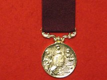 FULL SIZE ARMY LSGC MEDAL QV QUEEN VICTORIA MUSEUM STANDARD COPY MEDAL WITH RIBBON