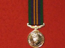 MINIATURE ACCUMULATED CAMPAIGN SERVICE MEDAL POST 2011 MEDAL EIIR