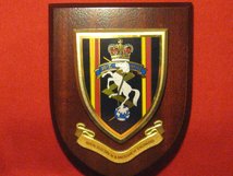 ROYAL ELECTRICAL MECHANICAL ENGINEERS REME REGIMENTAL WALL PLAQUE SHIELD