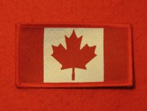 CANADA CANADIAN FLAG BADGE