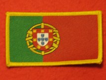 PORTUGAL PORTUGUESE FLAG BADGE