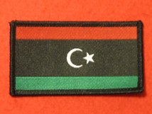 LIBYA LIBYAN FLAG BADGE