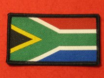 SOUTH AFRICA FLAG BADGE