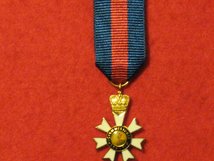 MINIATURE ORDER OF ST MICHAEL AND ST GEORGE MEDAL