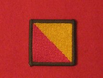 TACTICAL RECOGNITION FLASH BADGE ROYAL REGIMENT OF FUSILIERS RRF OLD SMALL TRF BADGE