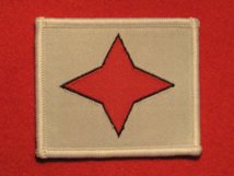 BRITISH ARMY 6TH INFANTRY DIVISION FORMATION BADGE STAR WW2