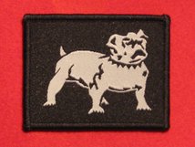 BRITISH ARMY EASTERN COMMAND FORMATION BADGE WW2 DOG FACING RIGHT