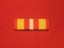 VOLUNTARY MEDICAL SERVICES MEDAL RIBBON SEW ON BAR