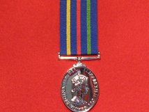 FULL SIZE CIVIL DEFENCE LONG SERVICE MEDAL REPLACEMENT MEDAL EIIR