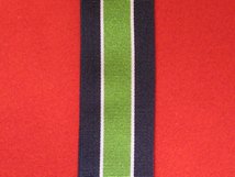 FULL SIZE COLONIAL POLICE LSGC MEDAL RIBBON
