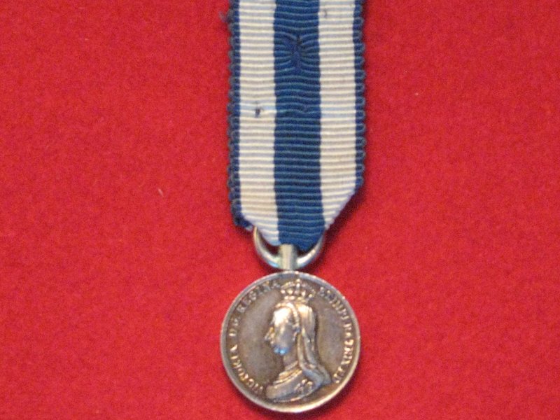 Miniature Jubilee Medal Silver Contemporary Medal Gvf Mm