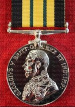 FULL SIZE AFRICA GENERAL SERVICE MEDAL GV REPLACEMENT MEDAL