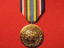 FULL SIZE UNITED NATIONS CENTRAL AFRICA MEDAL MINURCA