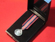 Medal with Box side