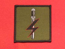 TACTICAL RECOGNITION FLASH BADGE SPECIAL FORCES SUPPORT GROUP TRF BADGE
