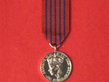 MINIATURE GEORGE MEDAL GM GVI