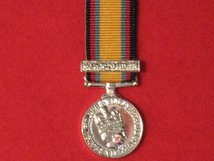 MINIATURE GULF WAR MEDAL 1990 1991 WITH 16TH JAN 28TH FEB 1991 CLASP MEDAL