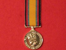 MINIATURE GULF WAR MEDAL 1990 1991 NO CLASP