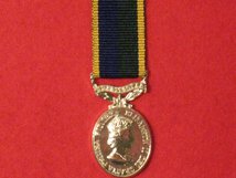 MINIATURE EFFICIENCY MEDAL TERRITORIAL POST 1969 MEDAL EIIR