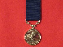 MINIATURE ROYAL HUMANE SOCIETY MEDAL SILVER SUCCESFUL RESCUE