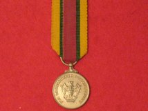 MINIATURE GHANA DISTINGUISHED PRISONS SERVICE MEDAL