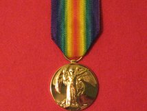 FULL SIZE VICTORY MEDAL WW1 REPLACEMENT MEDAL.