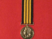 MINIATURE EAST AND WEST AFRICA MEDAL