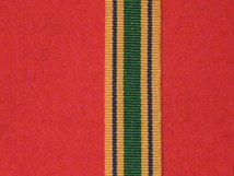 MINIATURE IRAQ RECONSTRUCTION SERVICE MEDAL RIBBON