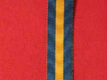 MINIATURE EU EUROPEAN UNION MEDAL RIBBON