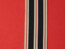 FULL SIZE QUEENS POLICE MEDAL GALLANTRY TYPE MEDAL RIBBON