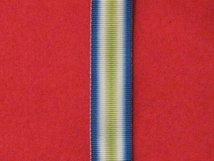 MINIATURE FALKLANDS SOUTH ATLANTIC MEDAL RIBBON