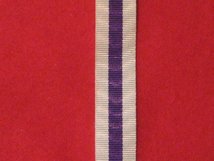 MINIATURE MILITARY CROSS MC MEDAL RIBBON