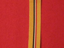 MINIATURE IRAQ OP TELIC MEDAL RIBBON