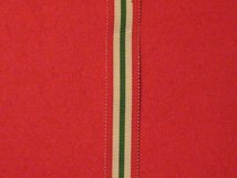 MINIATURE ITALY STAR WW2 MEDAL RIBBON