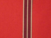 MINIATURE MERITORIOUS SERVICE MEDAL MSM MEDAL RIBBON 